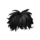 Black Messy Hair Code